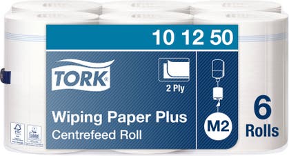 Torkrulle M2 Advanced Plus 6/kt Vit