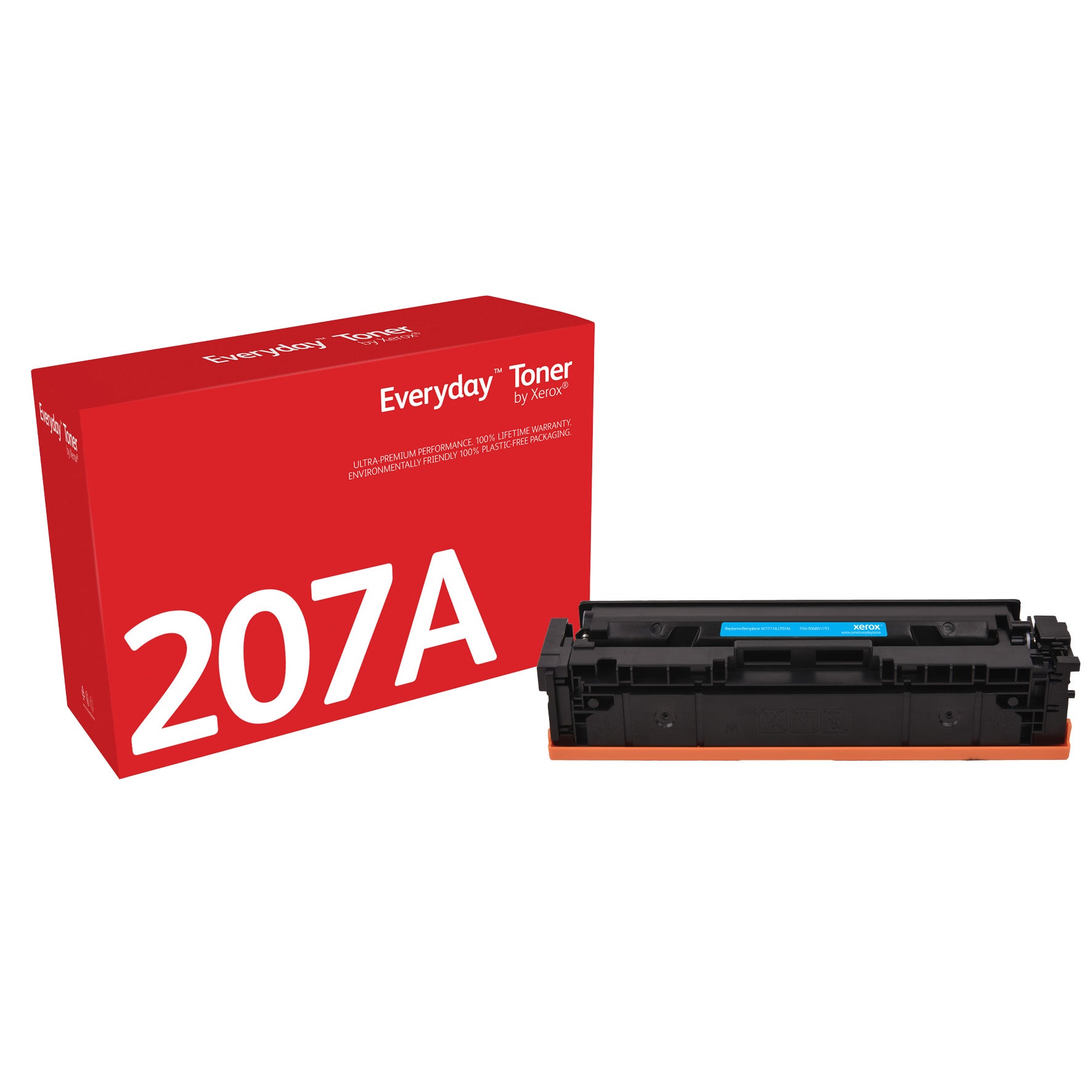 Toner Xerox Everyday 207A W2211A 1,25k cyan