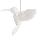 Temadekoration Kolibri vit