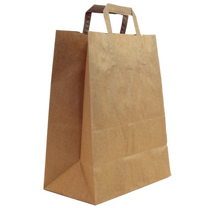 Bärkasse 16 liter 90 g 200-pack Brun