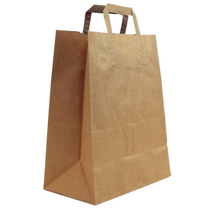 Bärkassar med platta handtag