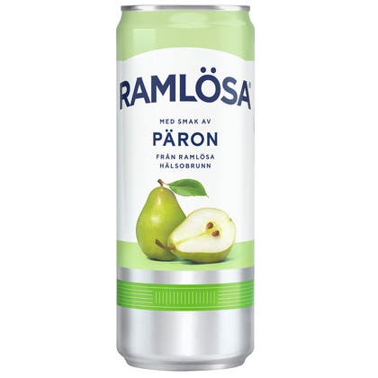 Kolsyrat vatten Ramlösa Päron 33 cl inkl pant