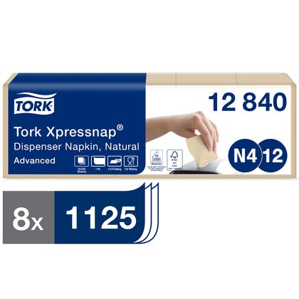 Servett Tork Premium N4 9000 st