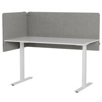 Bordsskärm Selma 800 x 650 mm Grå