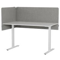 Bordsskärm Selma 800 x 650 mm Grå