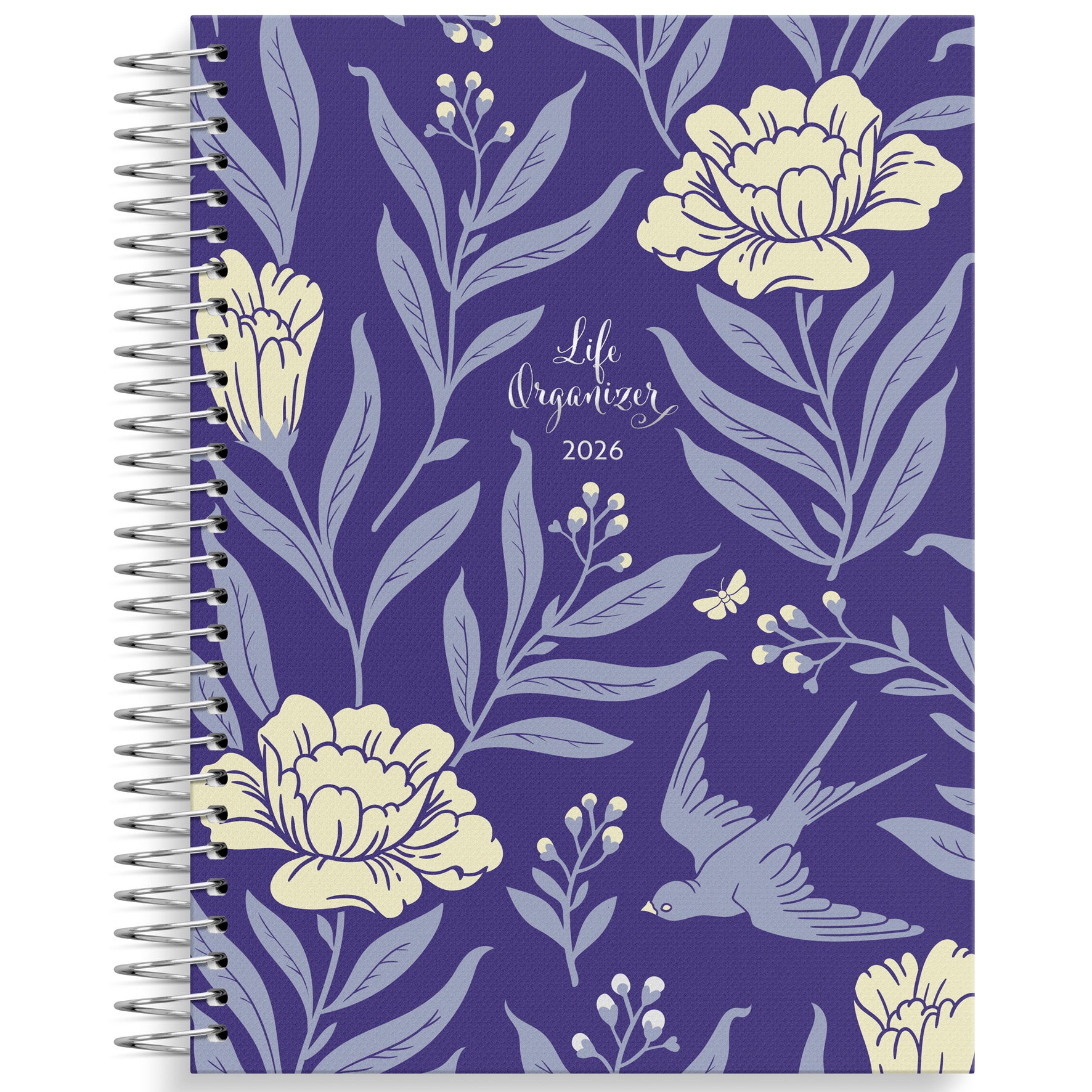 Kalender Life Organizer 2026 blå