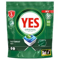 Diskmaskinstabletter YES All in One 40-pack