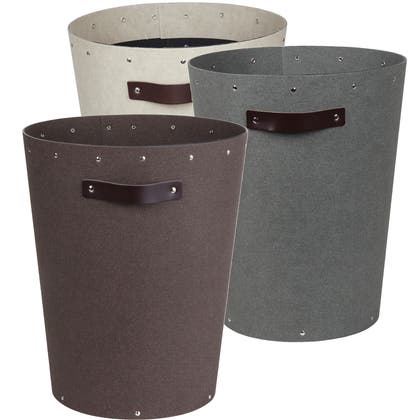 Papperskorg Bigso Aries canvas 15l