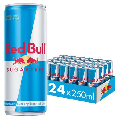 Energidryck Red Bull 25 cl burk inkl pant