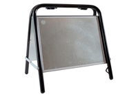 Gatu-/mäklarställ A3 svart