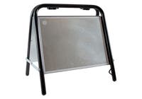 Gatu-/mäklarställ A3 svart