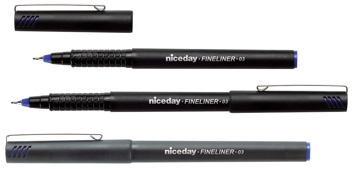 Fiberpenna Niceday Fineliner