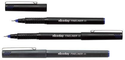 Fiberpenna Niceday Fineliner