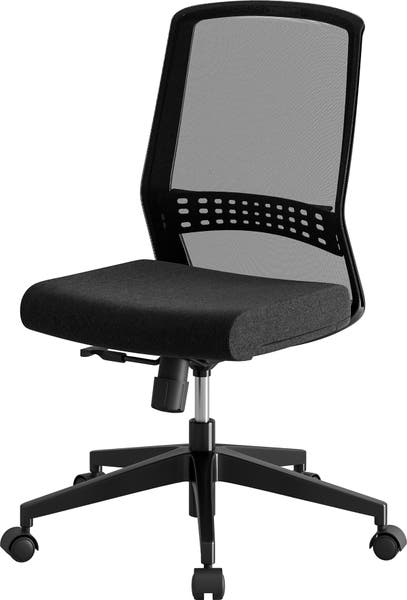 Kontorsstol Direktören svart