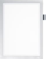 Duraframe Magnetic Note A4 silver