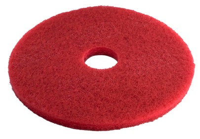 Skurrondell 3M 10 tum röd