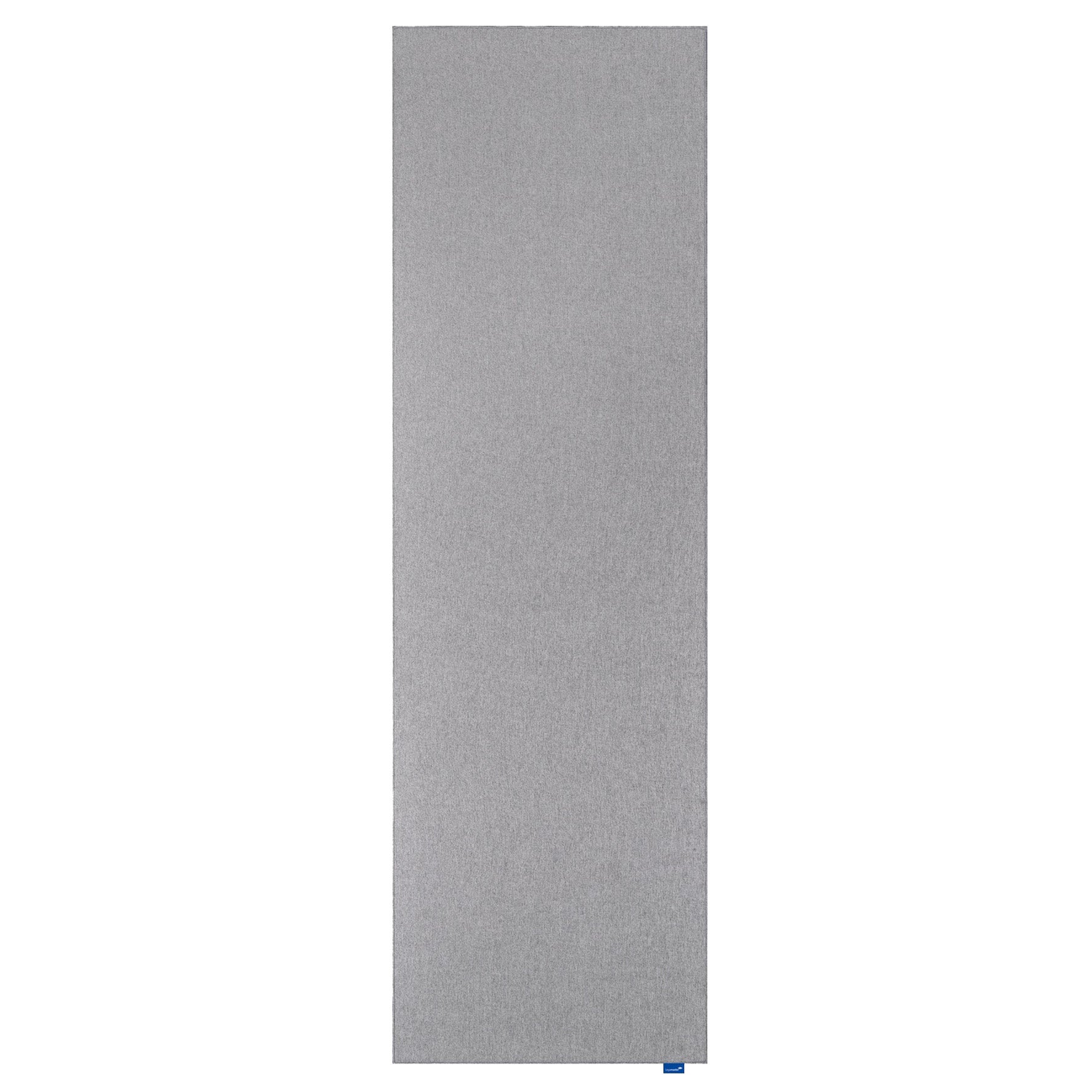 Akustisk anslagstavla Legamaster Wall-Up 200x60 cm grå