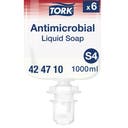 Antimikrobiell handtvätt/flytande tvål Tork S4 1 liter