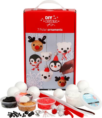 Kreativt set "Polardjur"