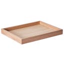 Bricka 20x24,5cm trä