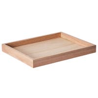 Bricka 20x24,5cm trä