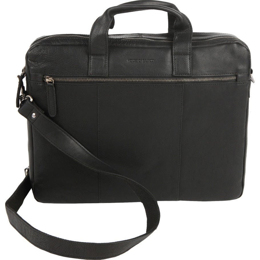 Portfölj skinn 16'' 2 fack