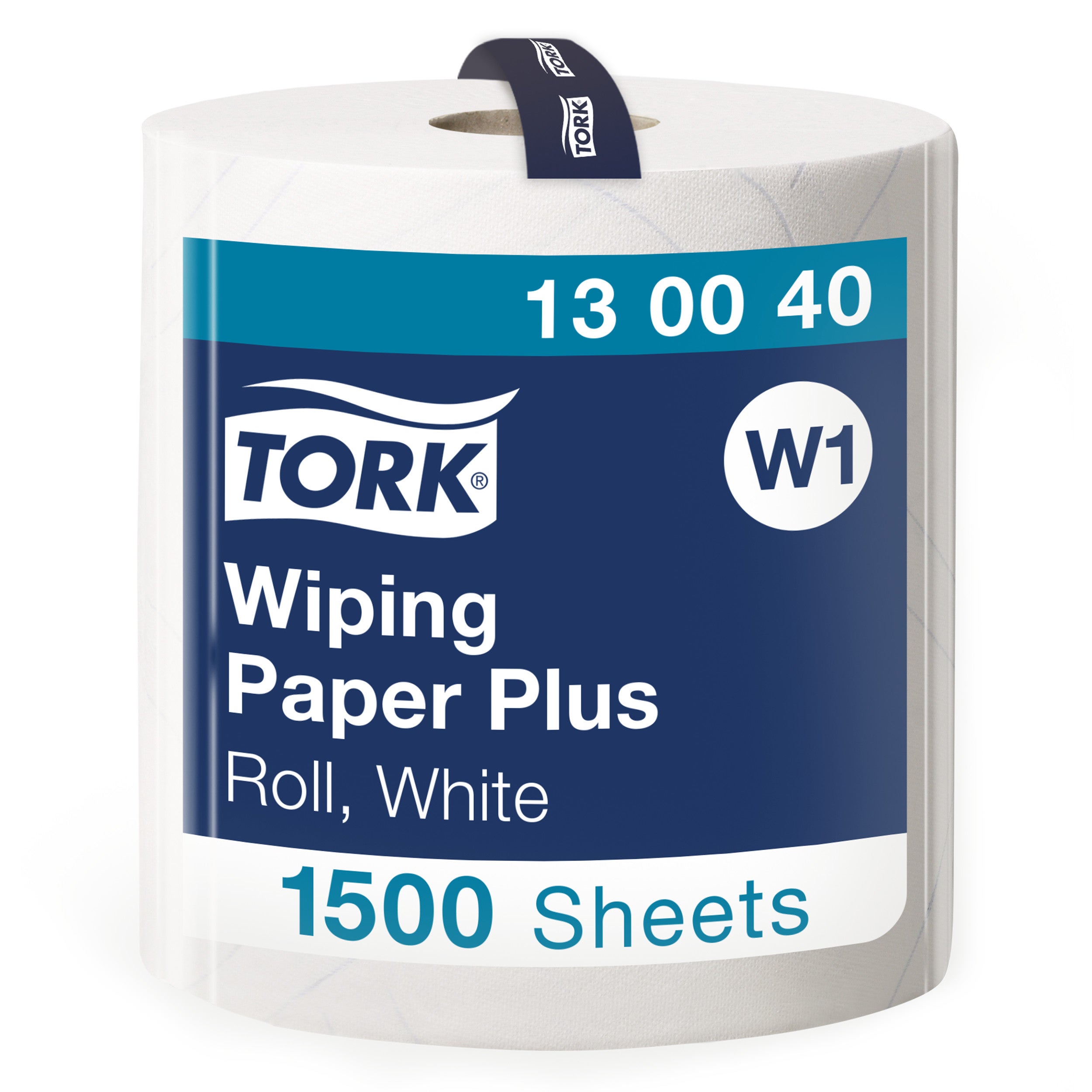 Avtorkningspapper Tork Plus W1 510 m vit