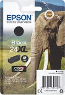 Bläck Epson 24XL svart