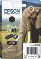 Bläck Epson 24XL svart