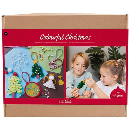 Pysselset DIY Mix Färgglad Jul Creativ Company