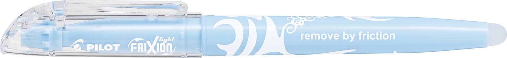 Överstykningspenna Pilot Frixion Ljusblå