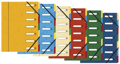 Sorteringsmapp A4 Exacompta
