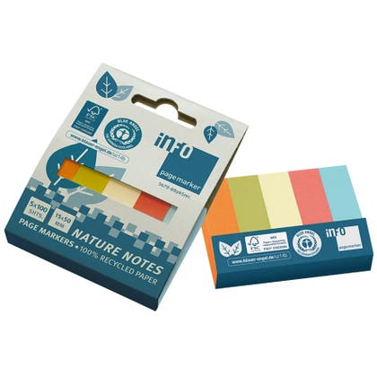 Märkfil returpapp 15x50 mm 500-pack