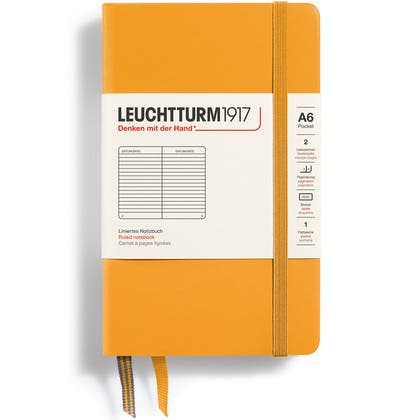 Anteckningsbok A6 Linjerad Leuchtturm 1917