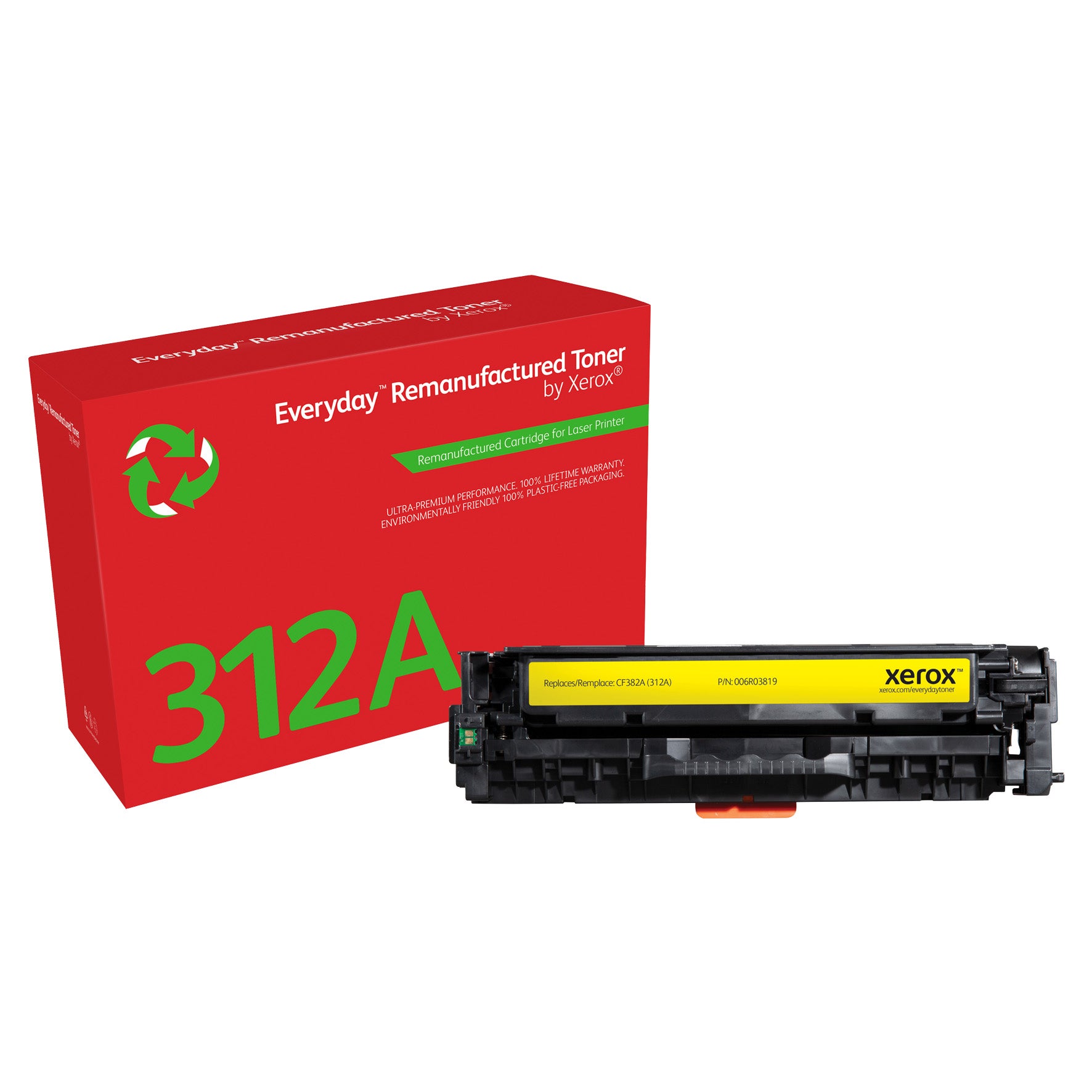 Toner Xerox Everyday 312A CF382A 2,7k gul