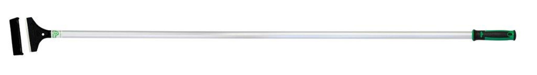 Tuggummiskrapa 10 cm med skaft 120 cm Unger
