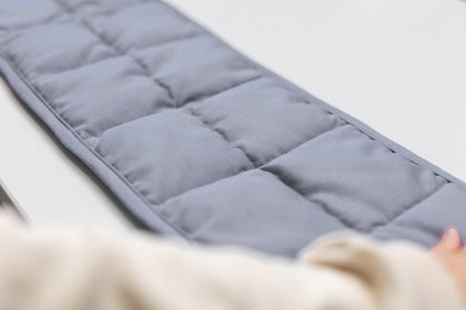 Tyngdfilt 800 x 200 mm