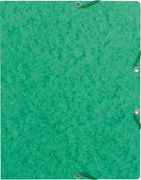 Snoddmapp A4 grön