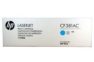 Toner HP CF381AC Contract cyan