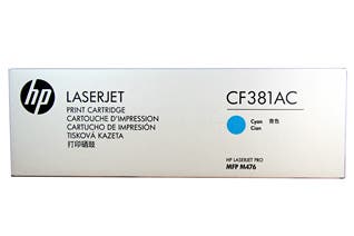 Toner HP CF381AC Contract cyan