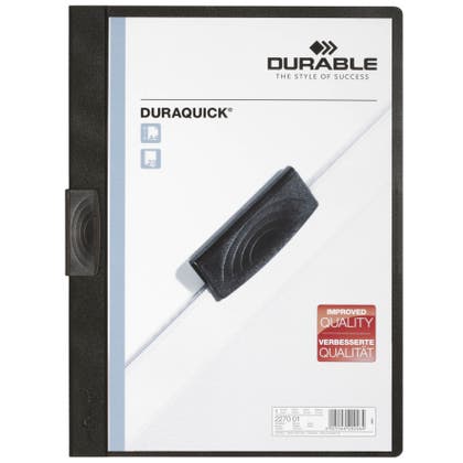 Klämmapp Duraquick A4 Durable