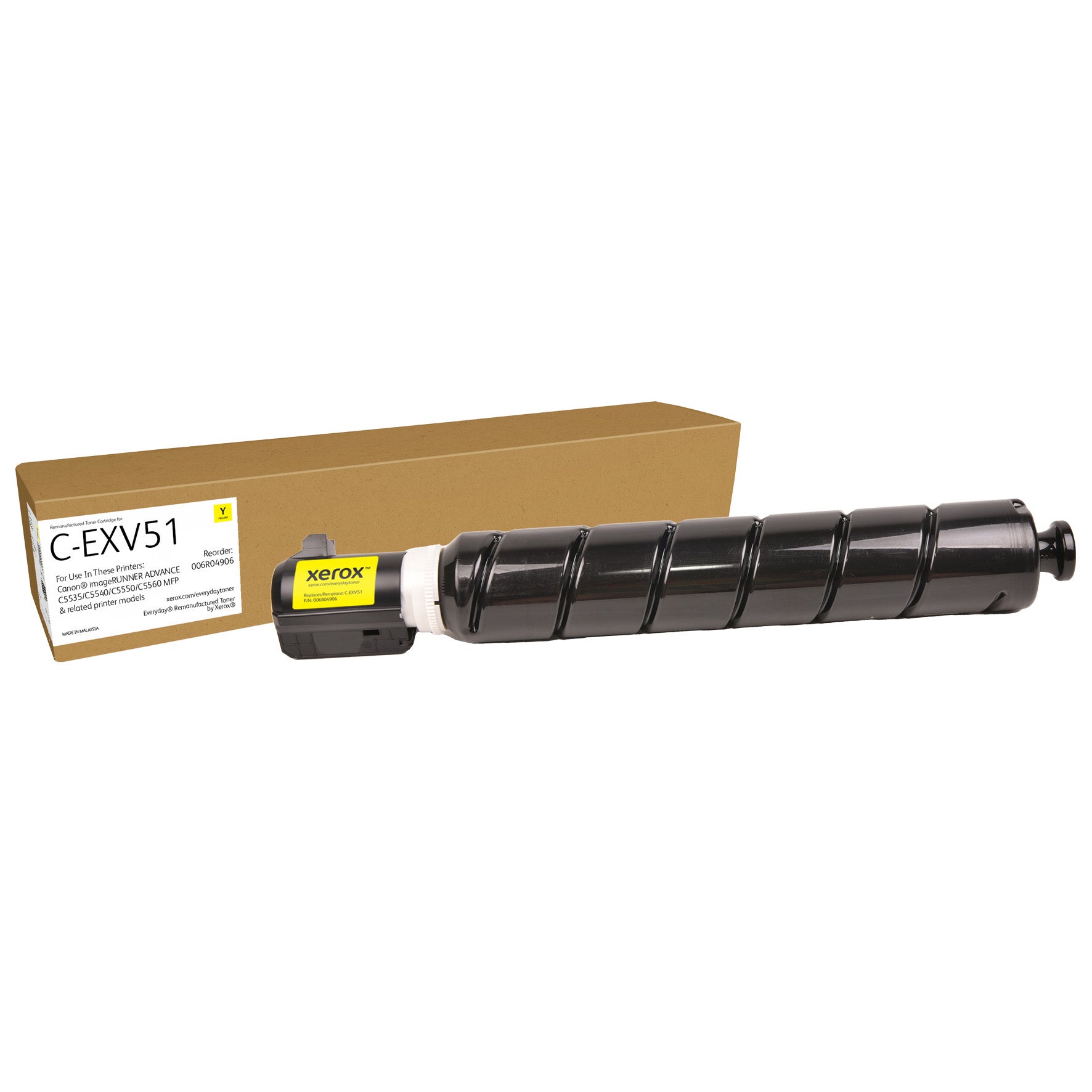 Toner Xerox Everyday C-EXV51 60k gul