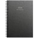 Bokningsjournalen 2026 kartong svart