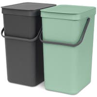 Sort&Go Väggmonteringsbar2x16 l