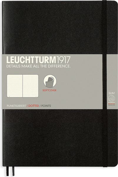 Anteckningsbok Leuchttrum B5 Soft Dot-sidor