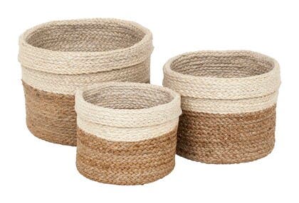Korg Elin cylinder jute 3-delar/set