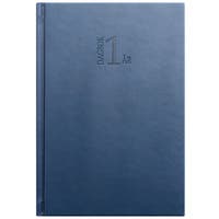 Dagbok 1-års 2026 blå