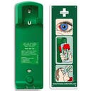 Vägghållare till ögondusch