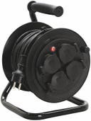 Kabelvinda utomhus 20 Meter IP44