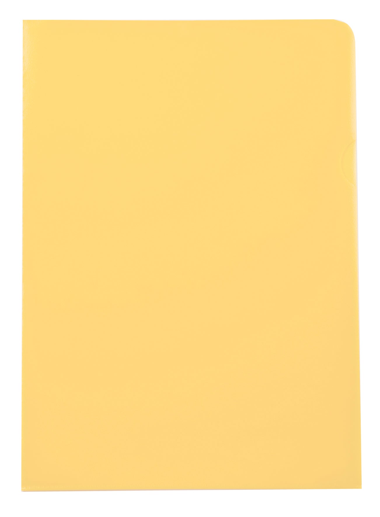 Mapp A4 PP 0,12 gul 25/fp